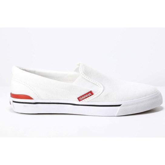 Tênis Rainha Iate Confortável Leve Macio Tecido