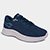 Tênis Rainha Ligth Fusion Feminino - Azul+Pink