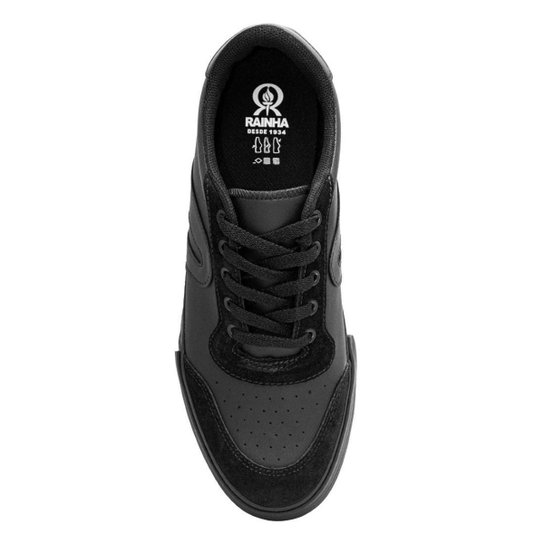 Tênis Rainha Masculino Casual Couro Grand Slam
