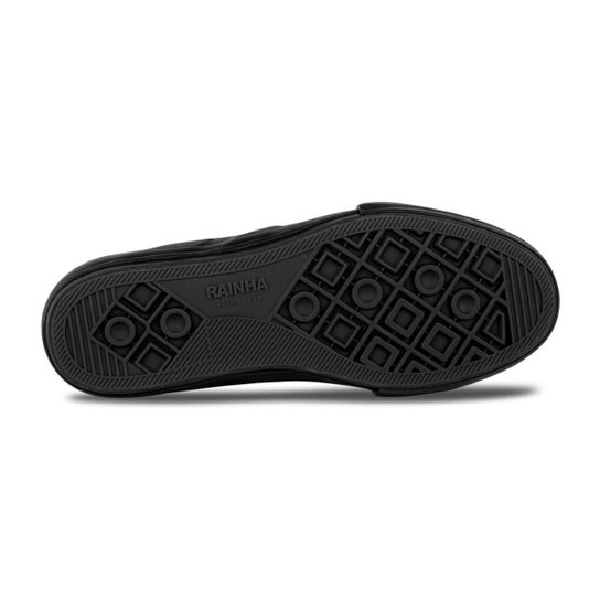 Tênis Rainha Masculino Casual Couro Grand Slam