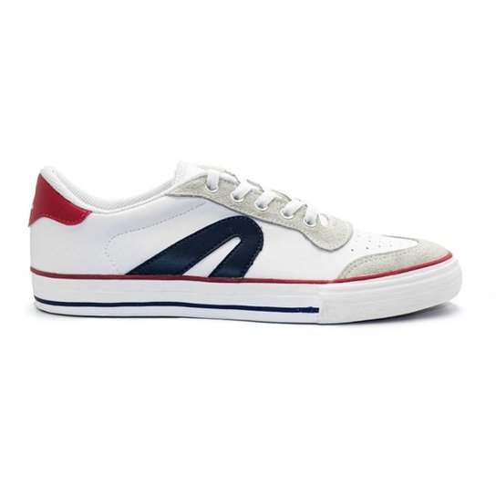 Tênis Rainha Masculino Casual Couro Grand Slam