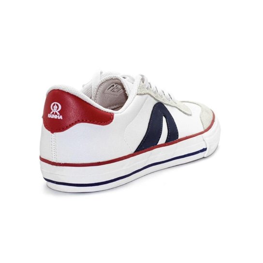Tênis Rainha Masculino Casual Couro Grand Slam
