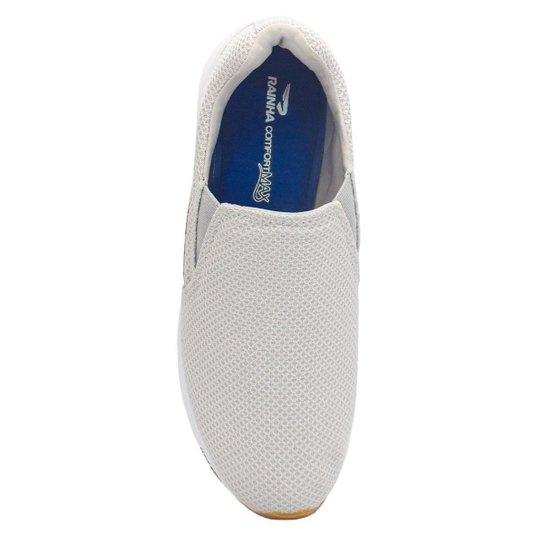 Tênis Rainha Masculino Slip On Back II Casual