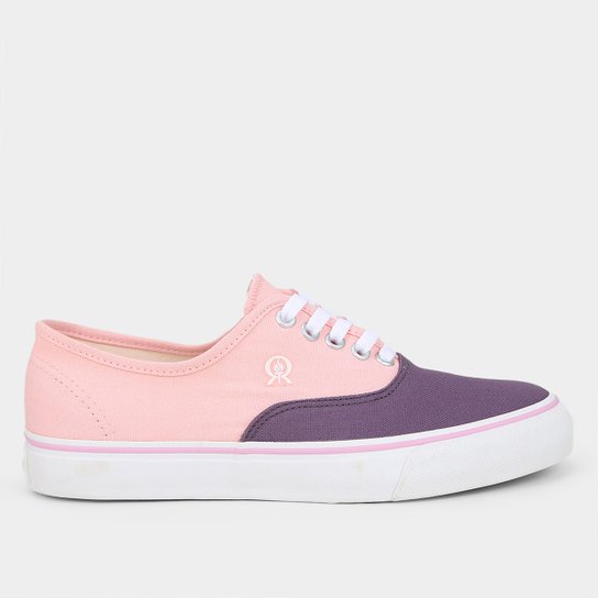 Tênis Rainha Mont Car IV Bicolor Feminino