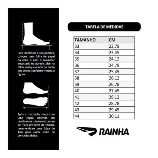 Tênis Rainha Play III Masculino
