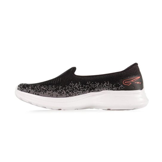 Tênis Rainha Seas Black/Grey Feminino 38