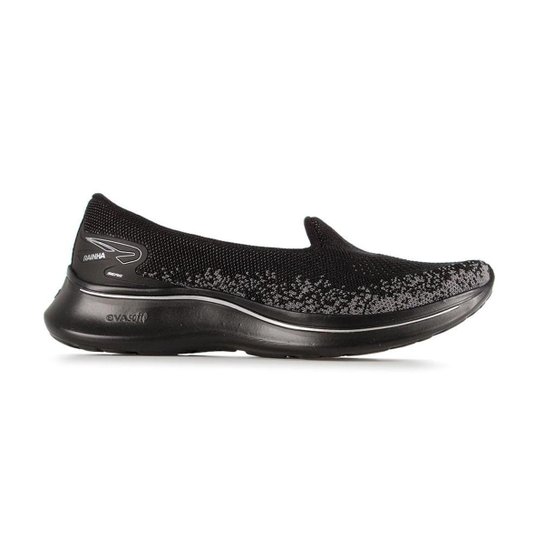 Tênis Rainha Seas Preto/Cinza Feminino 36