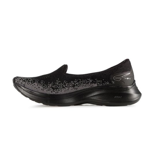 Tênis Rainha Seas Preto/Cinza Feminino 36