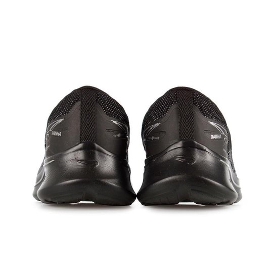 Tênis Rainha Seas Preto/Cinza Feminino 36