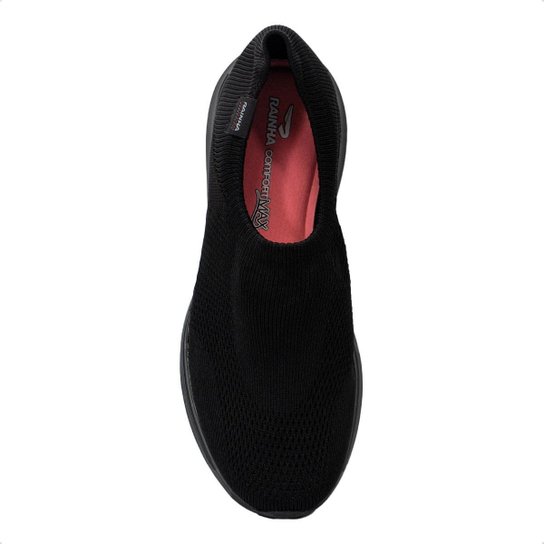 Tênis Rainha Slip On Feminino Charm