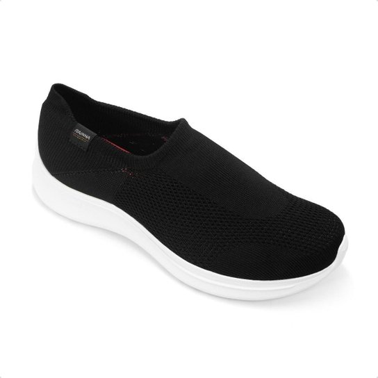Tênis Rainha Slip On Feminino Charm