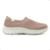 Tênis Rainha Slip On Feminino Charm - Rosa Antigo