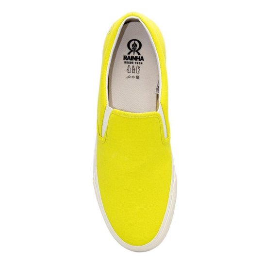 Tênis Rainha Slip On Unissex Iate II Eco Casual RA0278