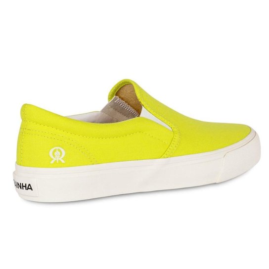 Tênis Rainha Slip On Unissex Iate II Eco Casual RA0278