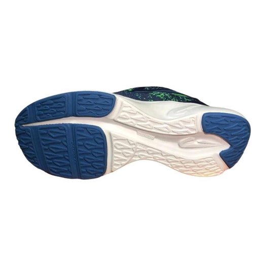 TENIS RAINHA SPREAD AZUL/MARINHO/VERDE NEON