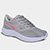 Tênis Rainha Star Feminino - Cinza+Pink
