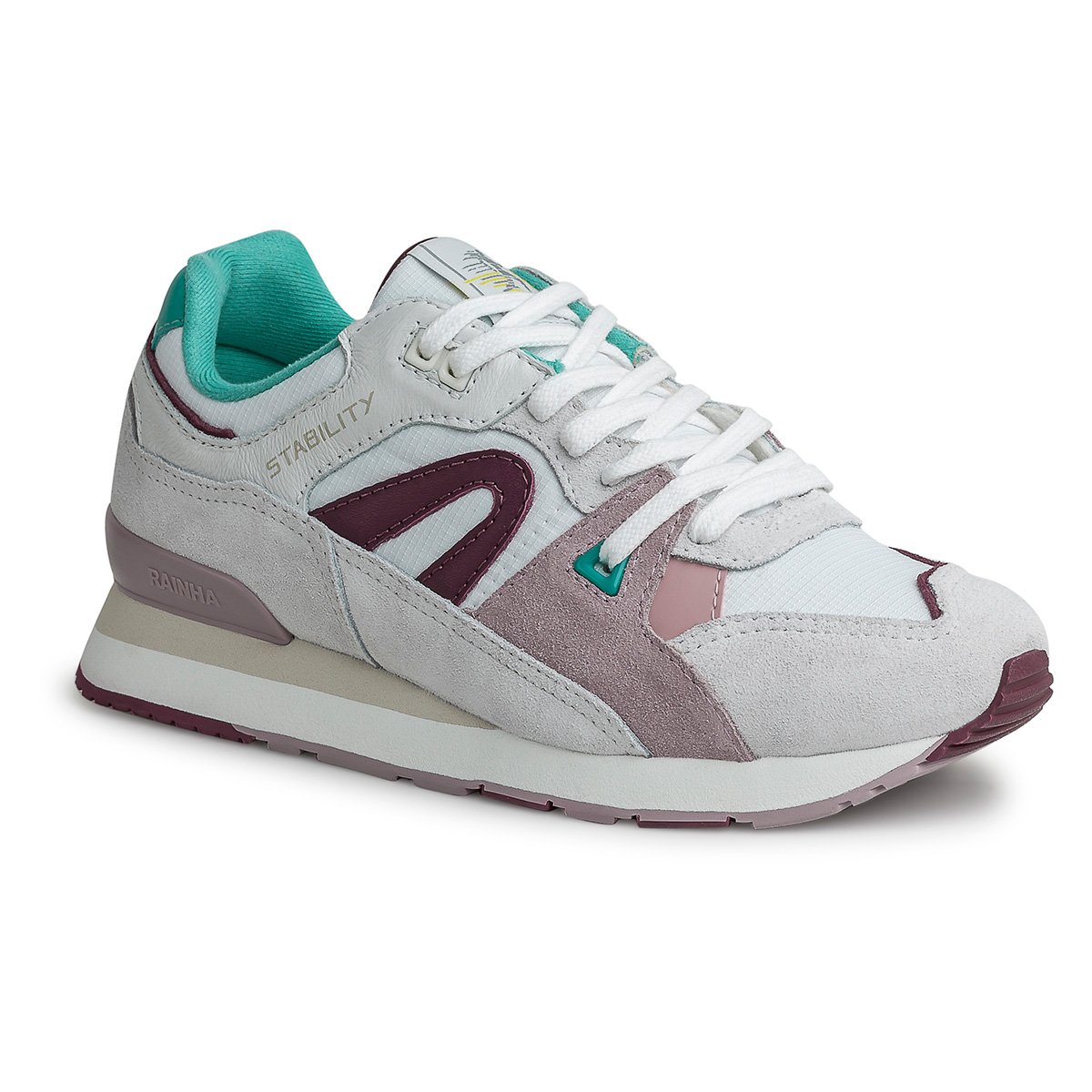 Tênis Rainha System Stability Marrom Rainha Tênis Rainha System Stability Marrom Rainha