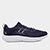 Tênis Rainha Twist III Masculino - Azul+Cinza