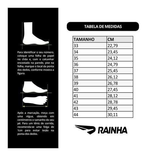 Tênis Rainha VL 2500 Eco