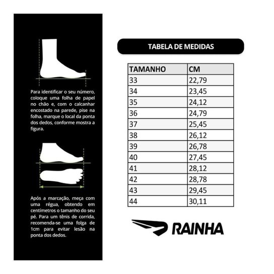 Tênis Rainha VL 2500 Eco