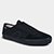 Tênis Rainha VL 2500 Slip On Unissex - Preto