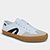 Tênis Rainha VL 2500 Slip On Unissex - Branco+Preto