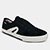 Tênis Rainha VL 2500 Slip On Unissex - Preto+Off White