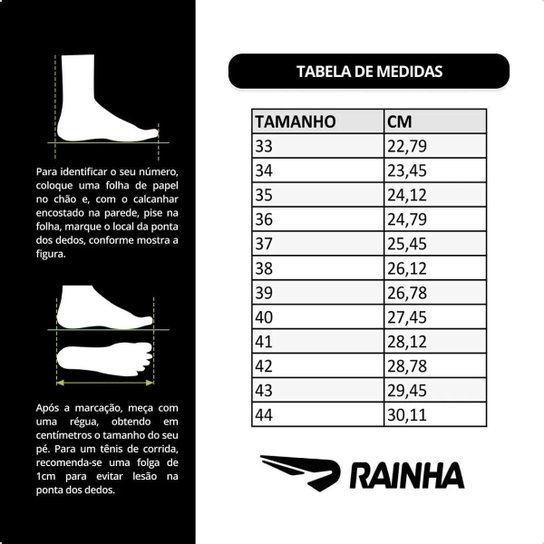 Tênis Rainha VL 2500