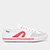 Tênis Rainha Vl Casual Unissex - Branco+Pink