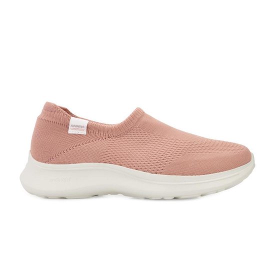 Tênis Slip On Rainha Charm e Meia Feminina