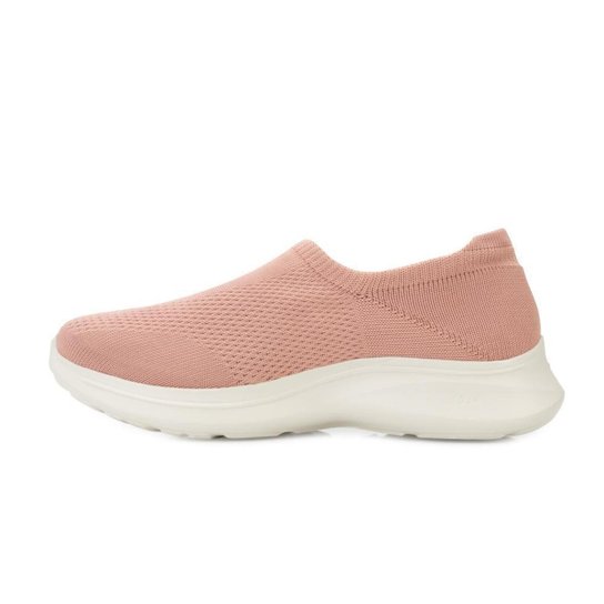 Tênis Slip On Rainha Charm e Meia Feminina