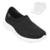 Tênis Slip On Rainha Charm e Meia Feminina - Preto+Branco