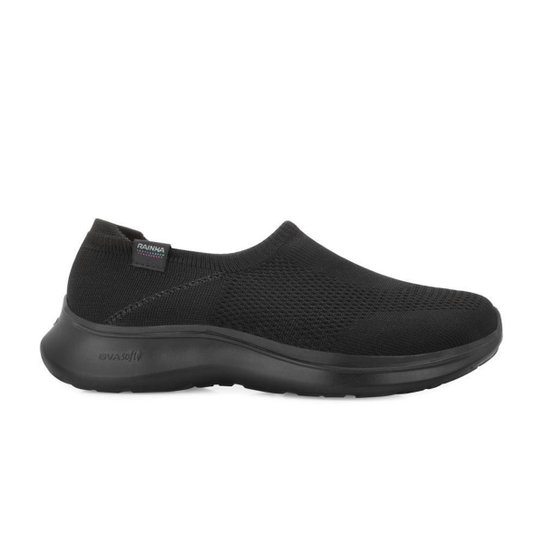 Tênis Slip On Rainha Charm e Meia RN25