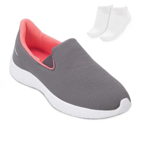 Tênis Slip On Rainha Dream IV e Meia RA24