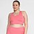 Top Rainha Plus Size Classic Joy II Feminino - Nude