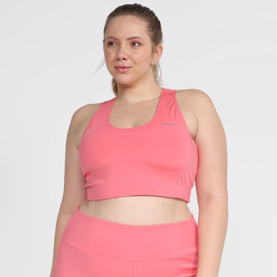 Top Rainha Plus Size Classic Joy II Feminino