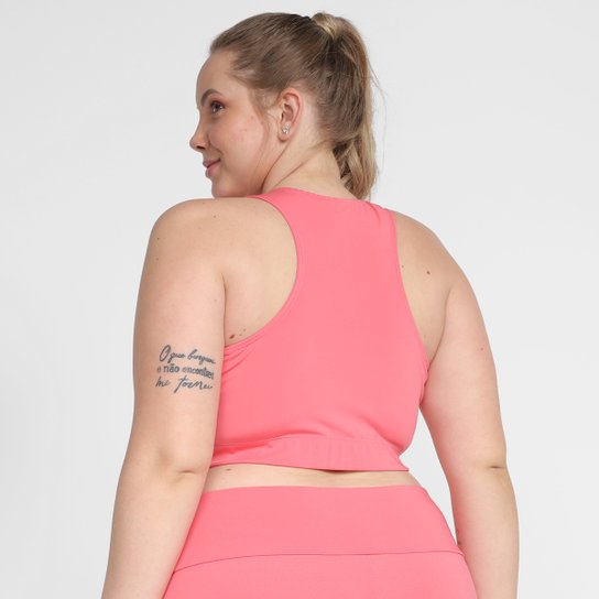 Top Rainha Plus Size Classic Joy II Feminino