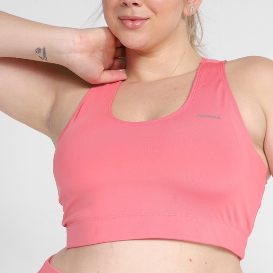 Top Rainha Plus Size Classic Joy II Feminino