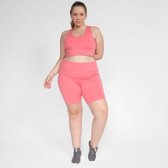 Top Rainha Plus Size Classic Joy II Feminino